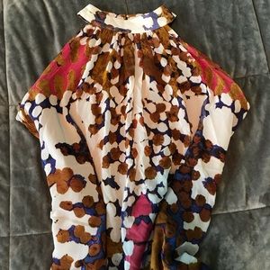 Anthropologie Maxi Dress